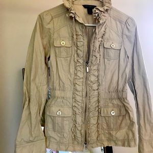 White House Black Market Fall Jacket